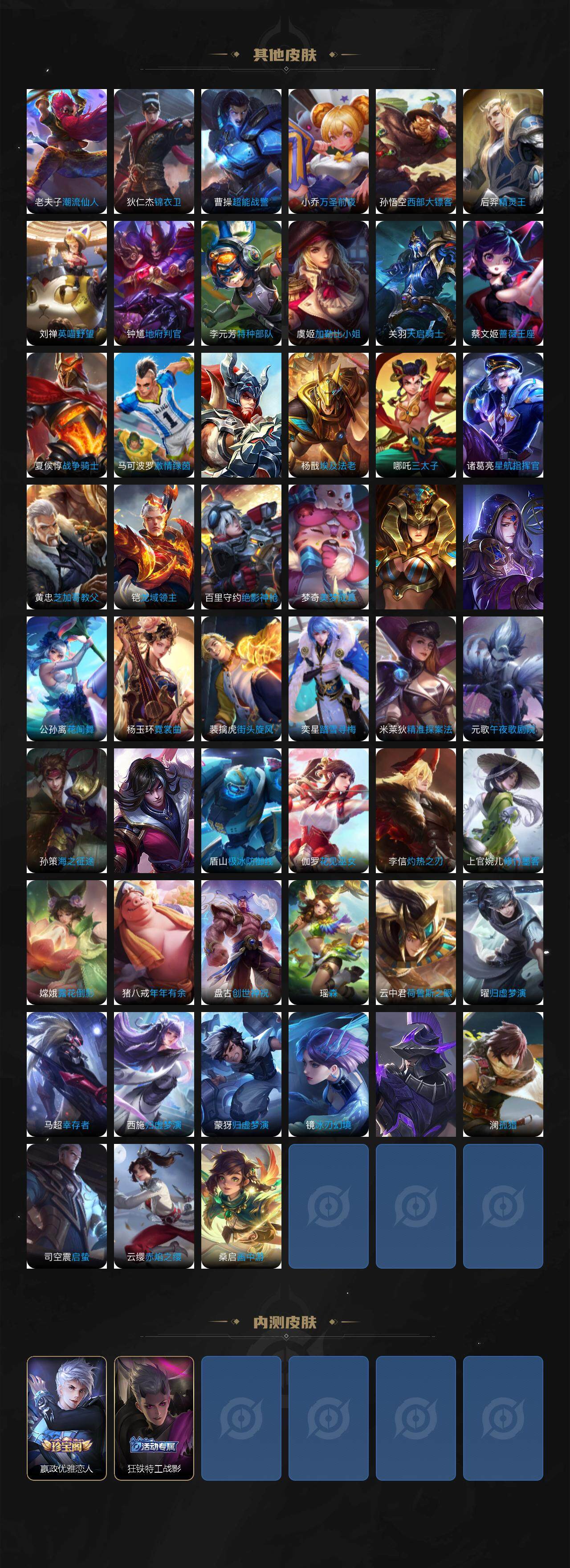 WZCMW3362751王者荣耀账号详情图4