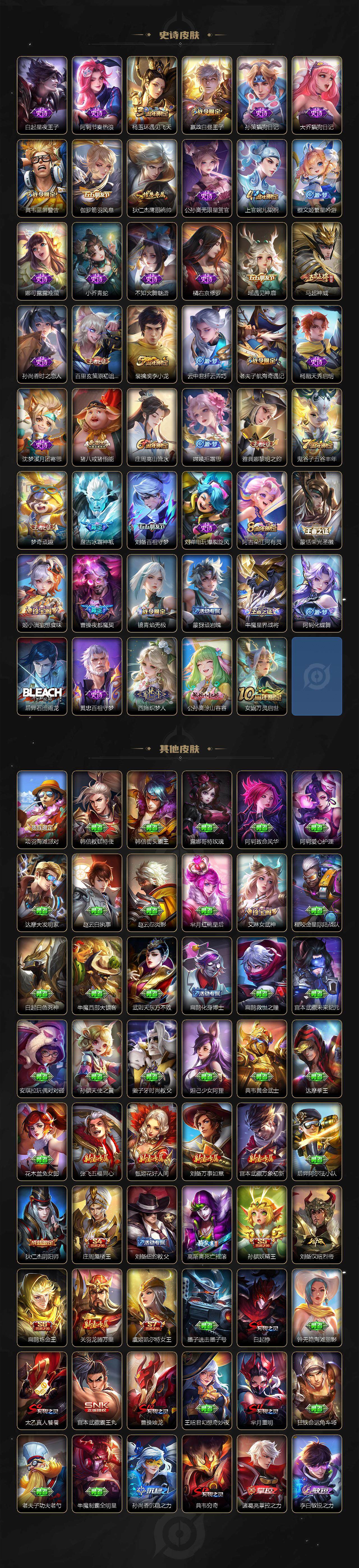 WZLX3367353王者荣耀账号详情图4 WZLX3367353王者荣耀账号详情图4