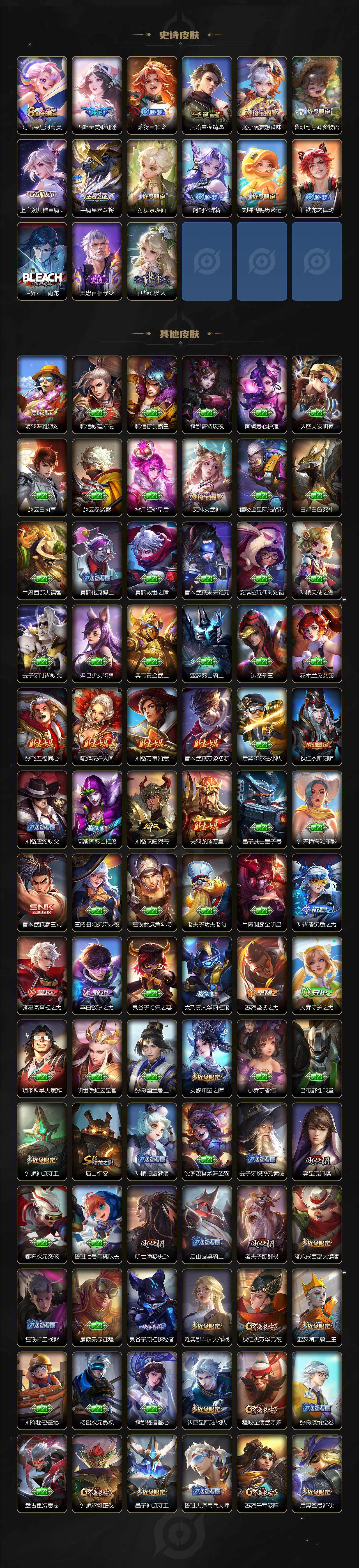 WZCMW3363150王者荣耀账号详情图5 WZCMW3363150王者荣耀账号详情图5