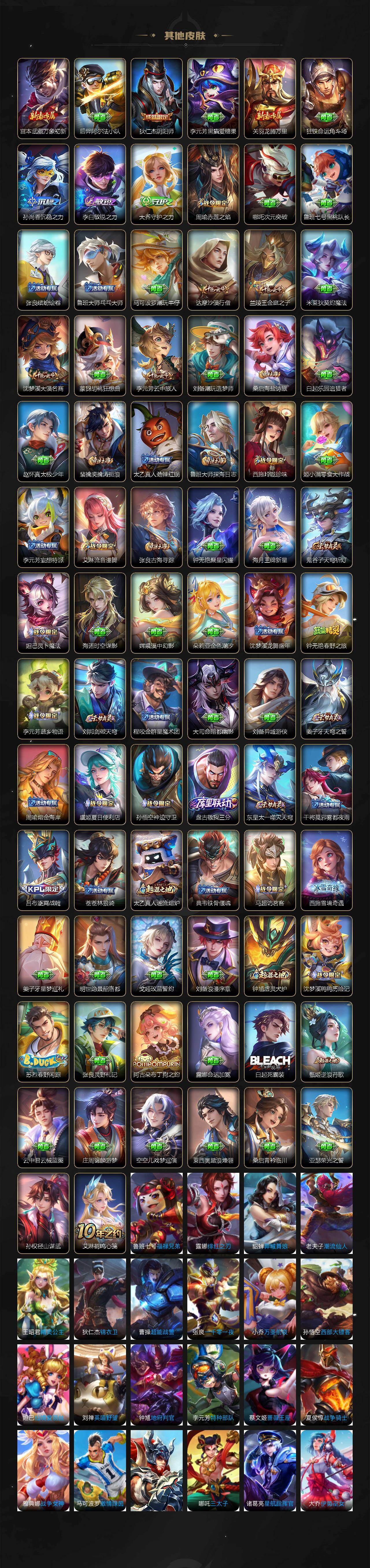 WZ0349401王者荣耀账号详情图4