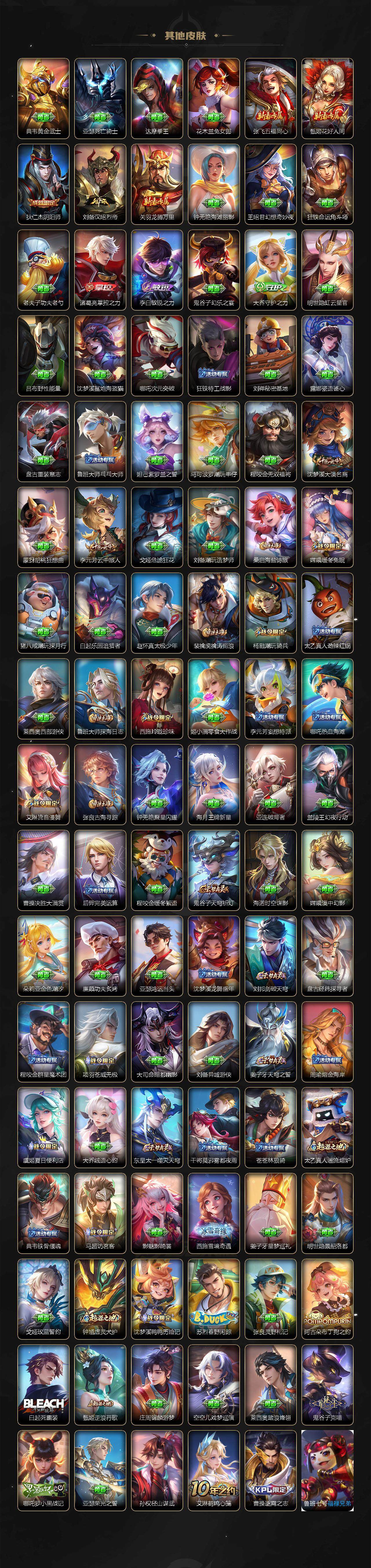 WZQM3363737王者荣耀账号详情图5