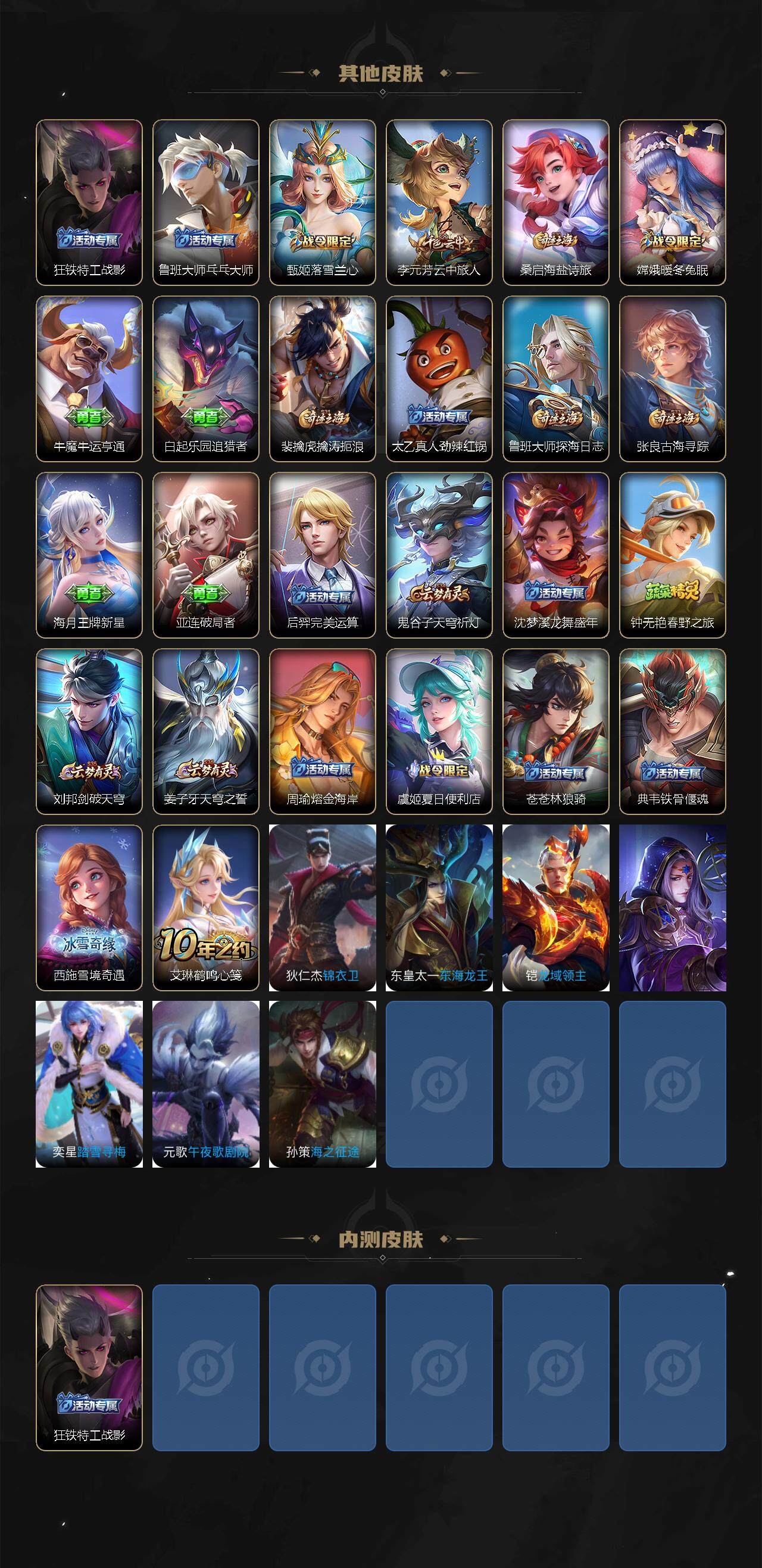 WZXS3385291王者荣耀账号详情图3