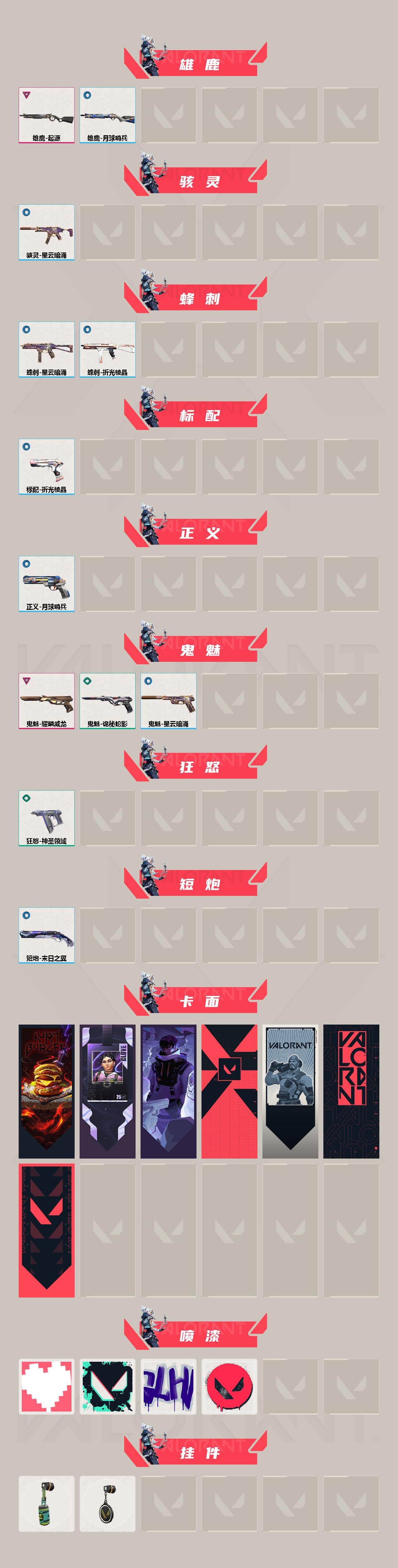 WWQQM42814无畏契约账号详情图4 WWQQM42814无畏契约账号详情图4