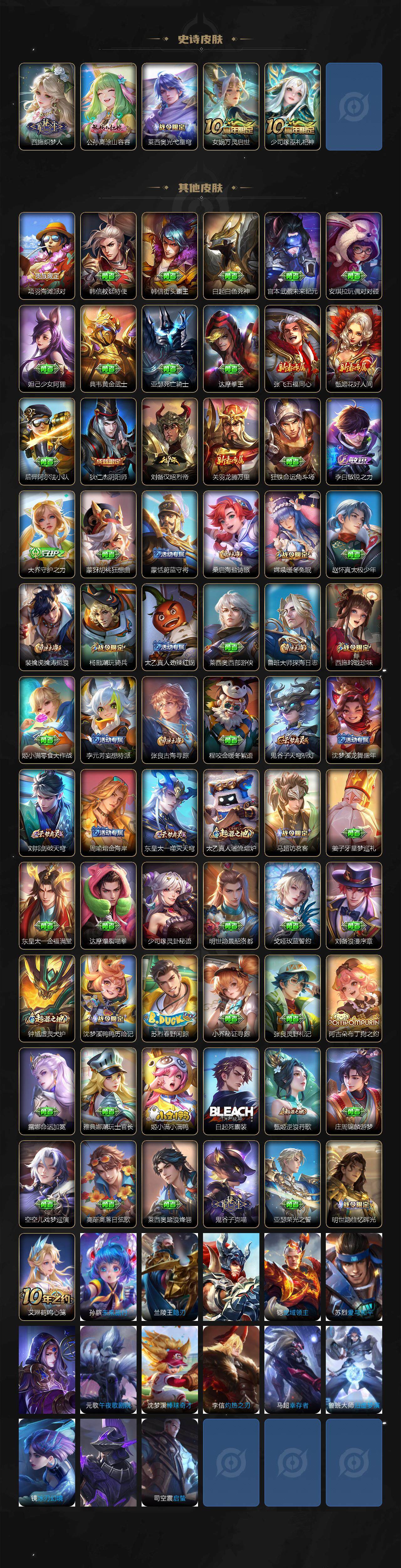 WZXS3411917王者荣耀账号详情图3 WZXS3411917王者荣耀账号详情图3