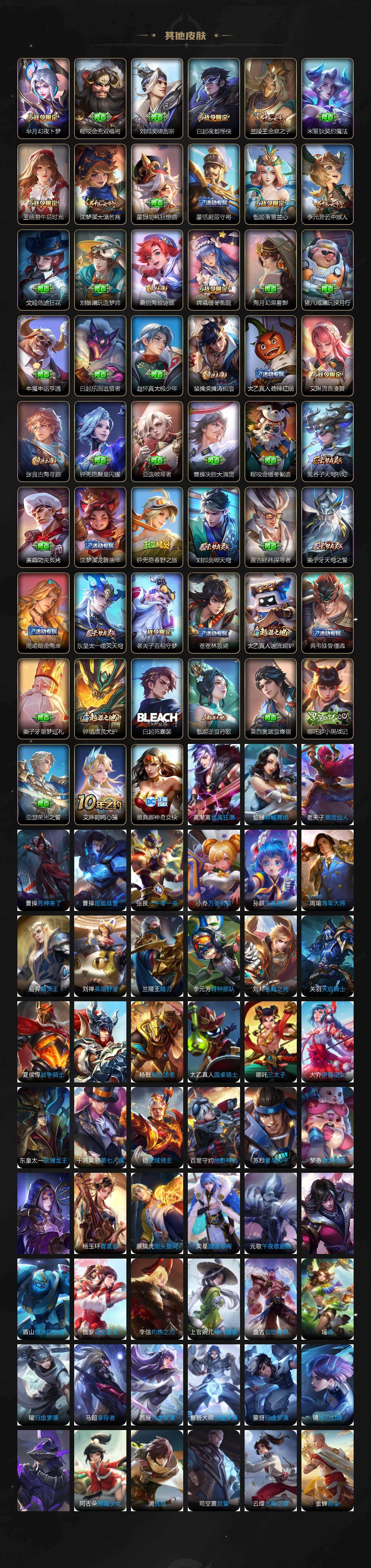 WZ0349408王者荣耀账号详情图6 WZ0349408王者荣耀账号详情图6