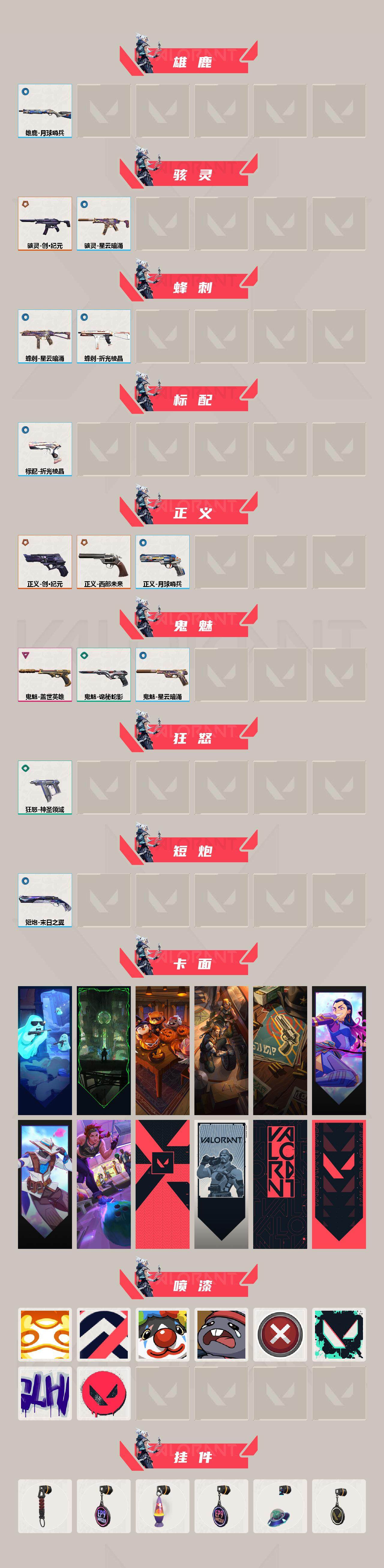 WWQXL322323无畏契约账号详情图3 WWQXL322323无畏契约账号详情图3