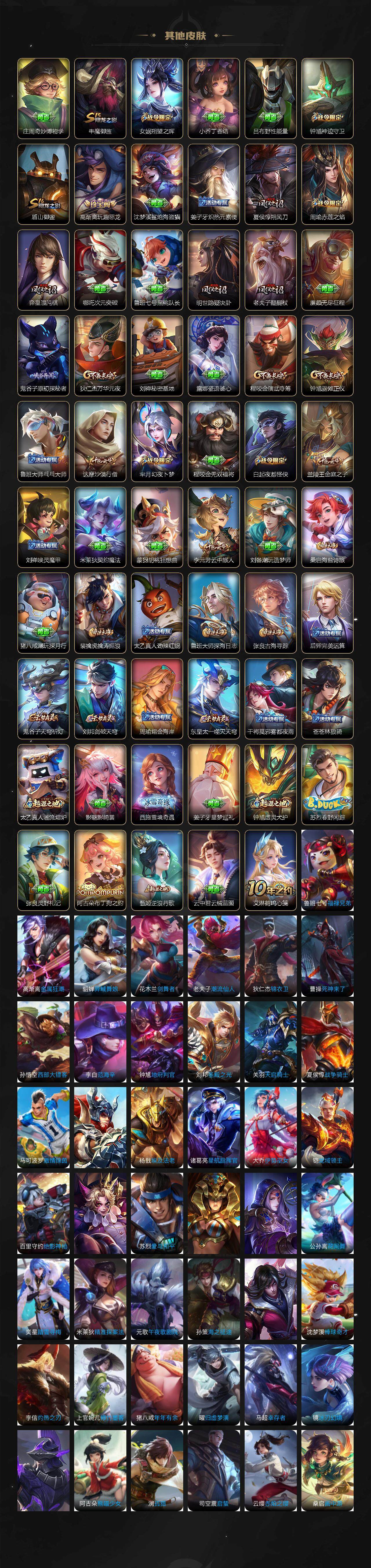 WZLX3367319王者荣耀账号详情图4 WZLX3367319王者荣耀账号详情图4