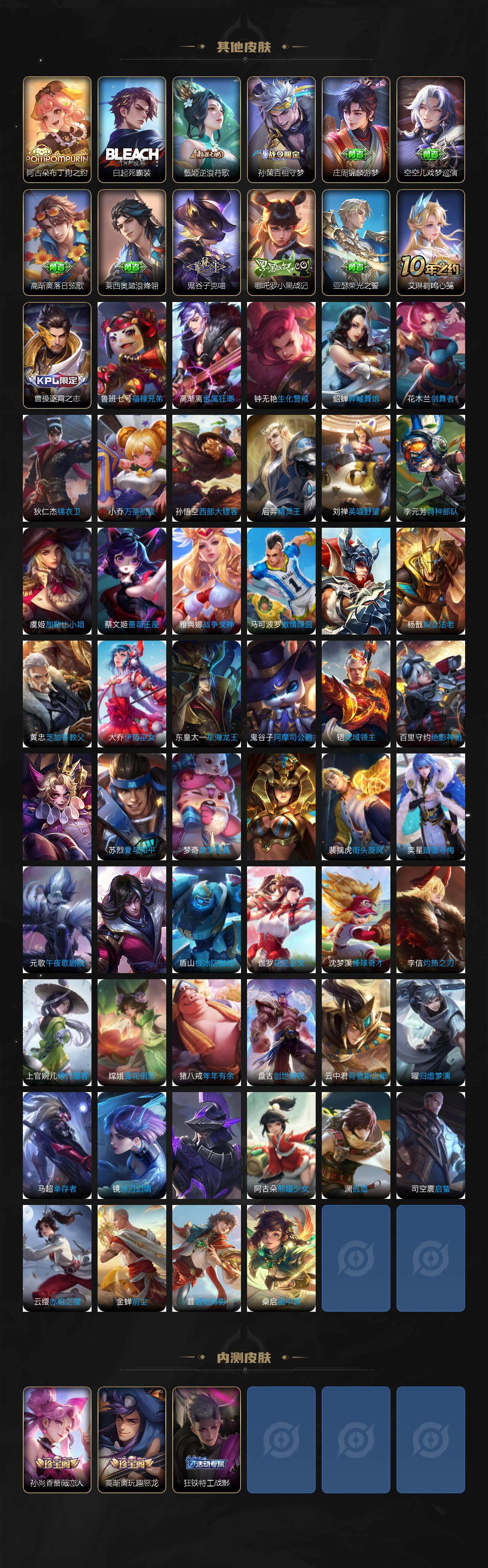 WZCMW3363757王者荣耀账号详情图5 WZCMW3363757王者荣耀账号详情图5