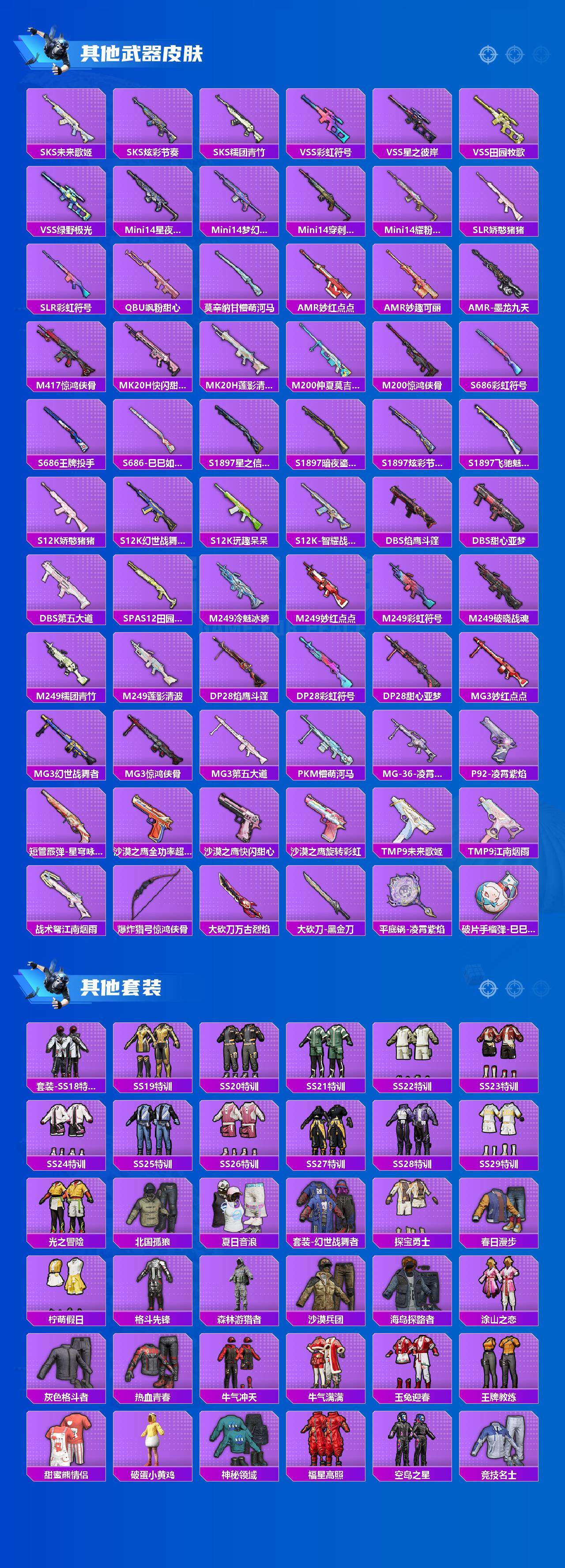 HPCMW3423621和平精英账号详情图4 HPCMW3423621和平精英账号详情图4