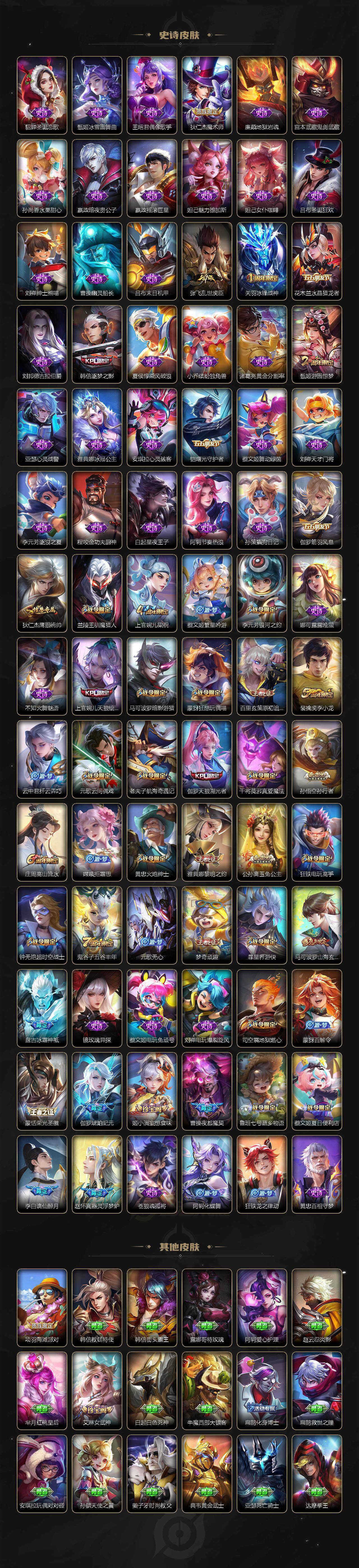 WZLX3367311王者荣耀账号详情图4