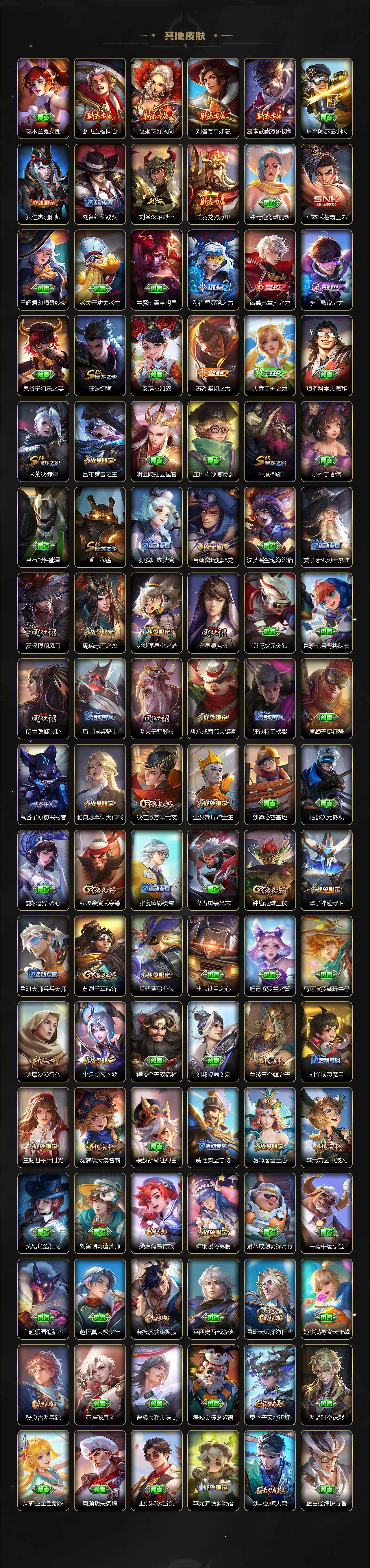 WZLX3367311王者荣耀账号详情图5