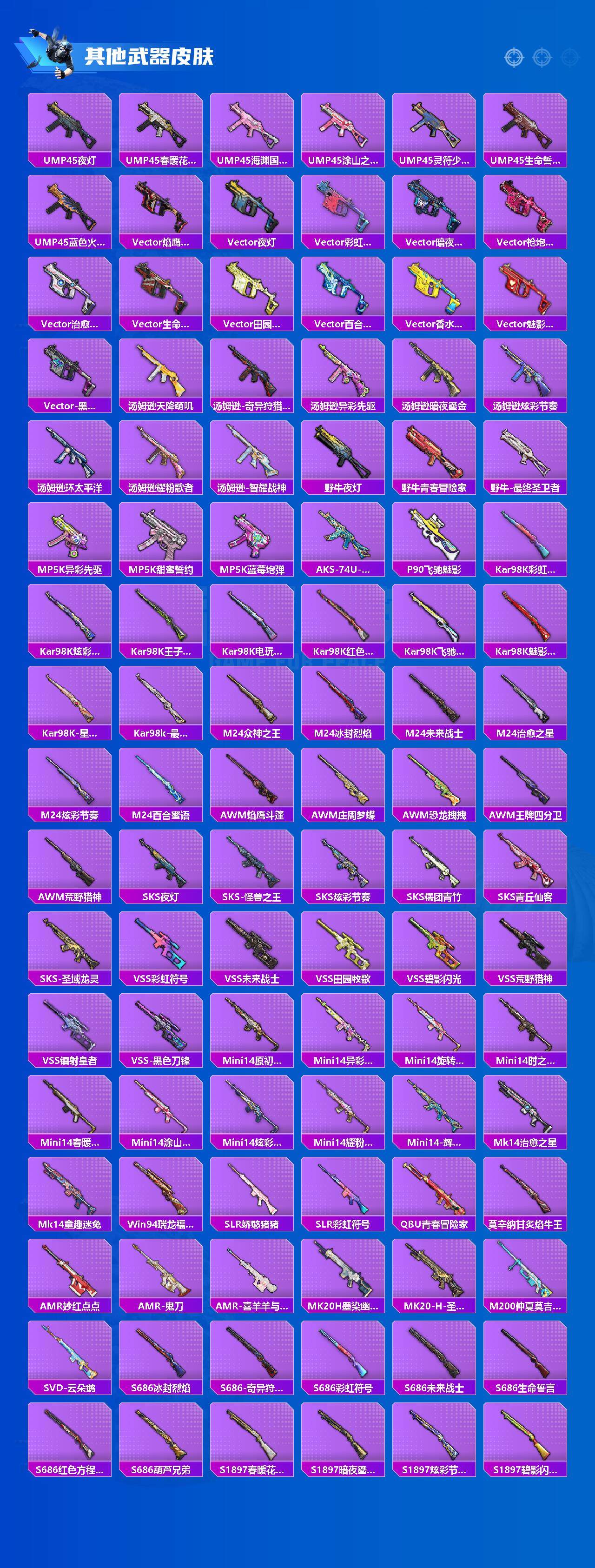 HPCMW3423632和平精英账号详情图4 HPCMW3423632和平精英账号详情图4