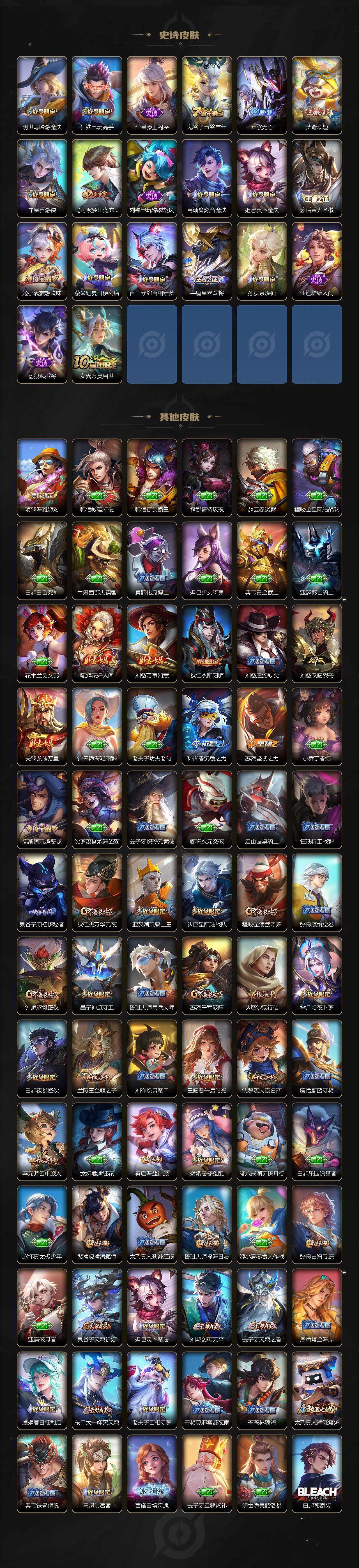 WZQM3363708王者荣耀账号详情图5 WZQM3363708王者荣耀账号详情图5