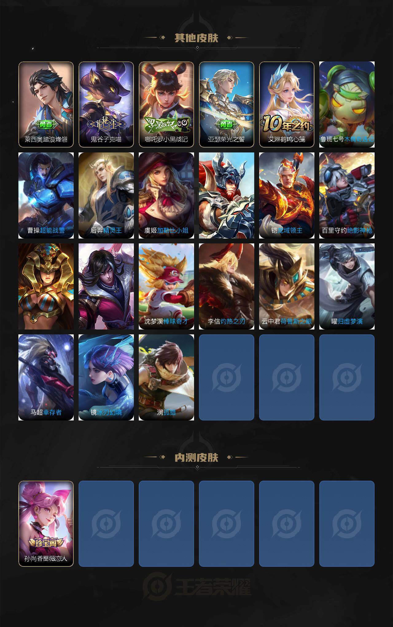 WZCMW3363934王者荣耀账号详情图3