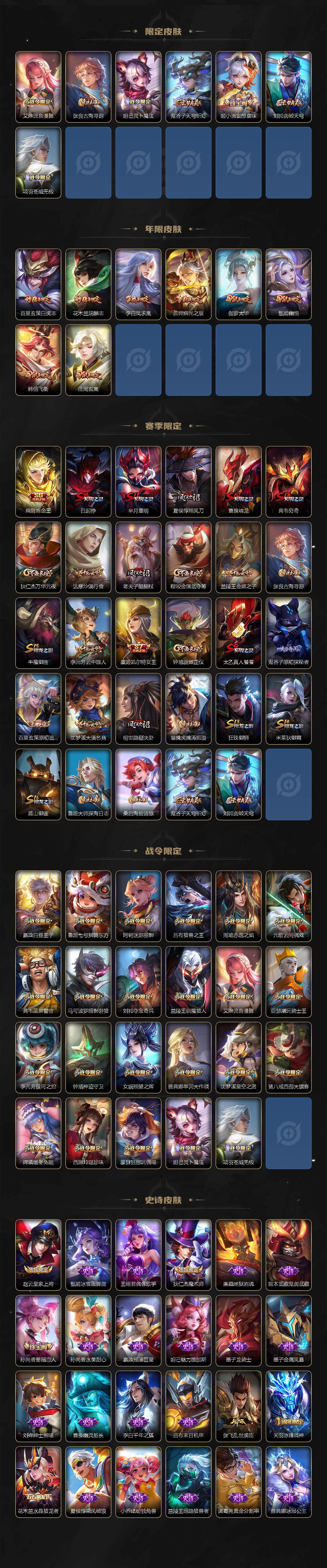 WZCMW3369083王者荣耀账号详情图3 WZCMW3369083王者荣耀账号详情图3