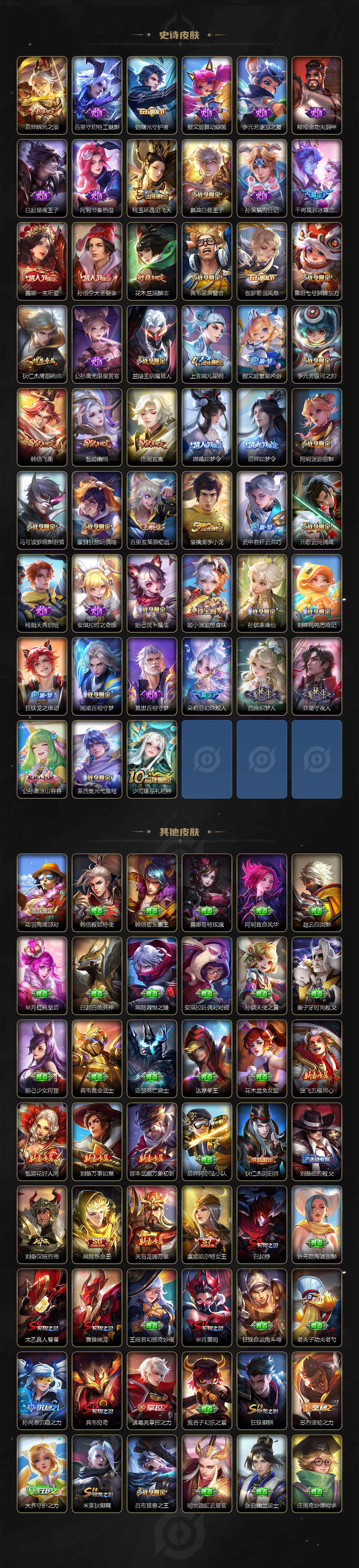 WZCMW3369083王者荣耀账号详情图4 WZCMW3369083王者荣耀账号详情图4