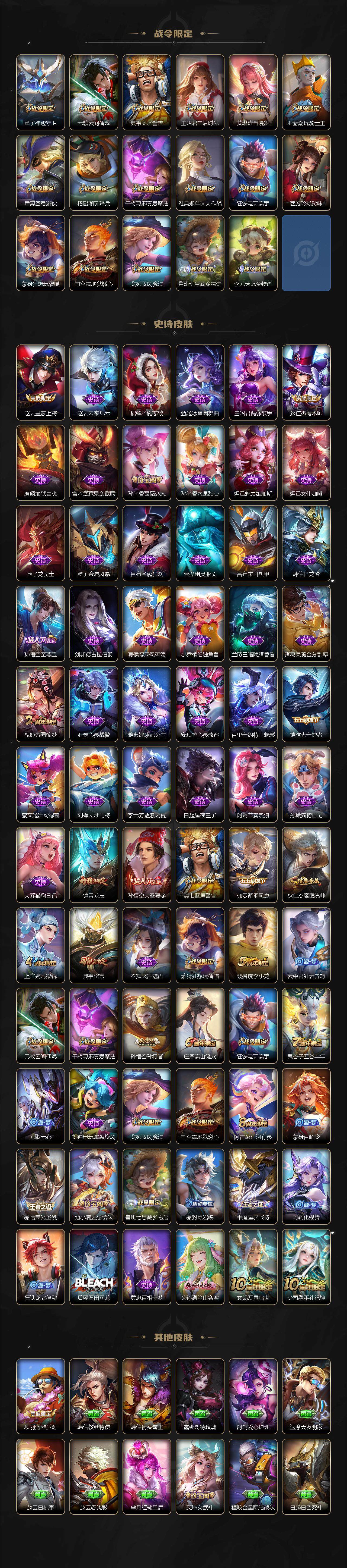 WZCMW3369089王者荣耀账号详情图3