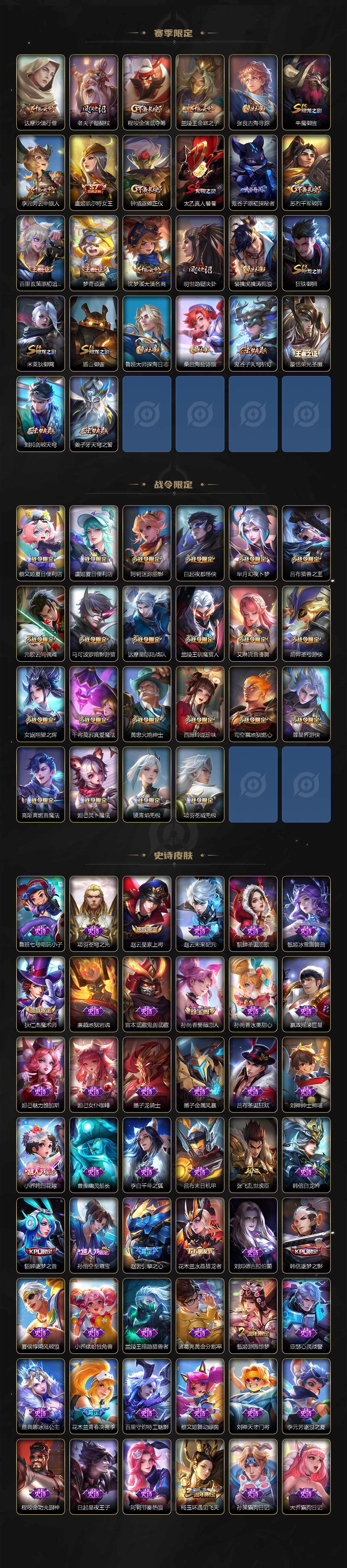 WZLE3366167王者荣耀账号详情图4