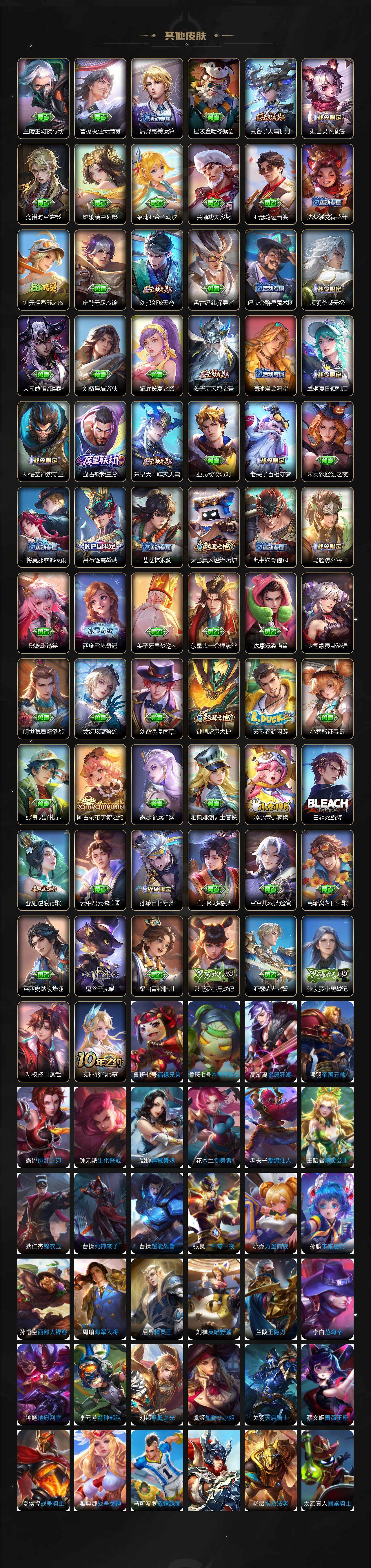 WZLE3366167王者荣耀账号详情图7