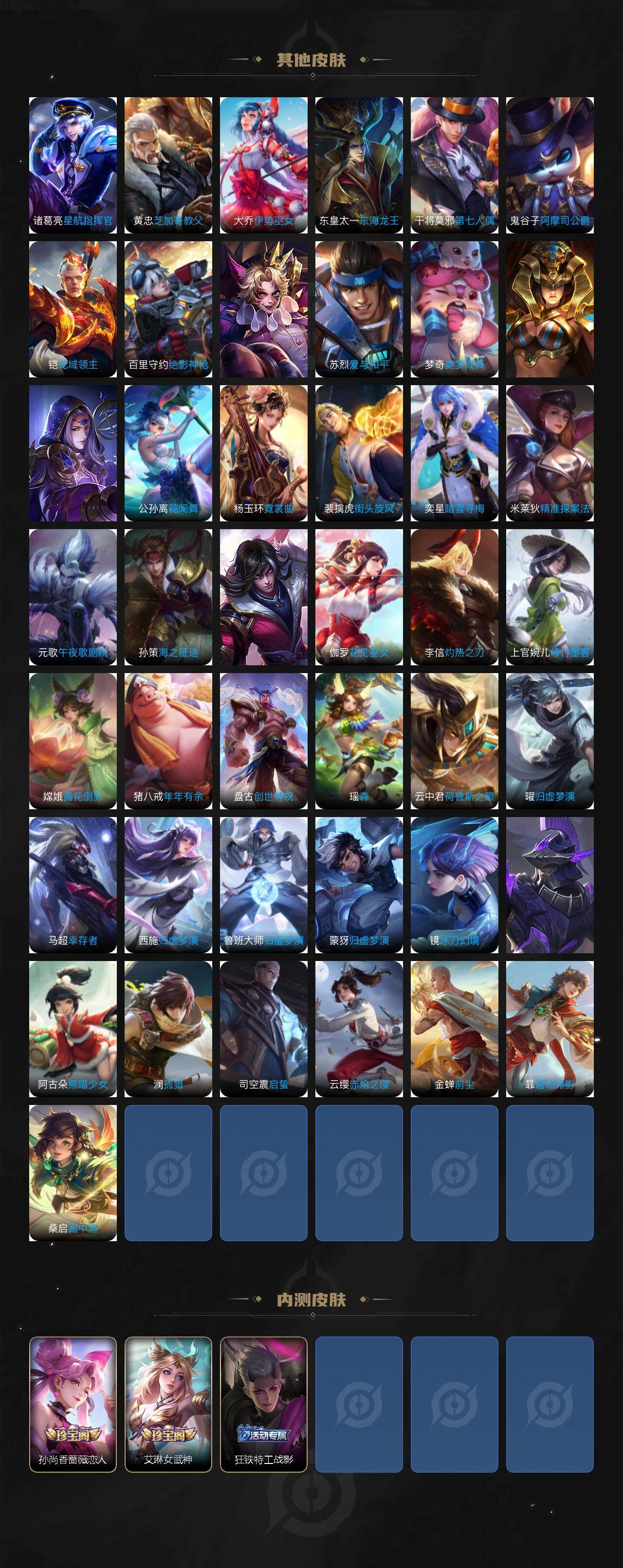 WZLE3366167王者荣耀账号详情图8