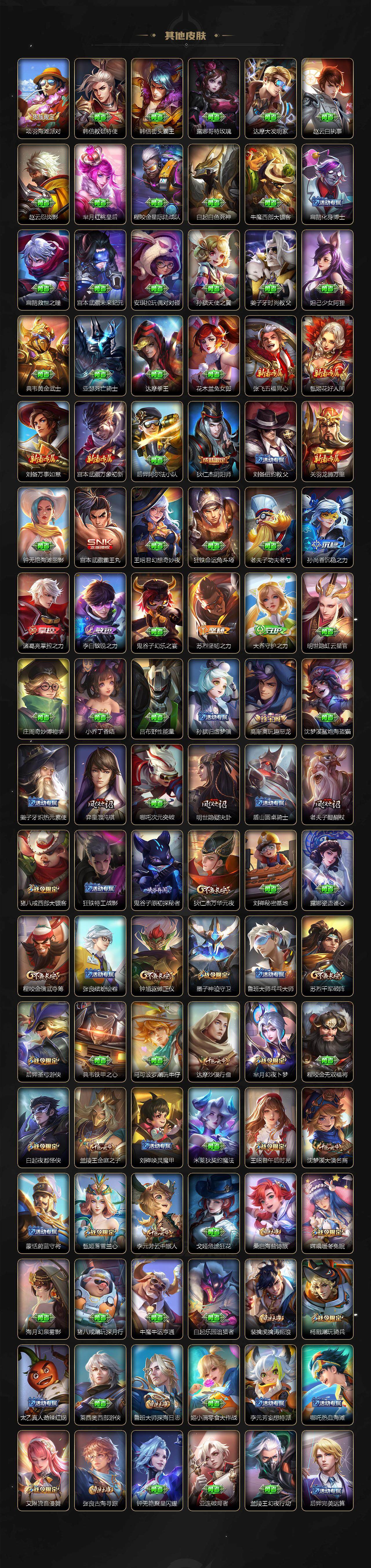 WZLE3366184王者荣耀账号详情图4