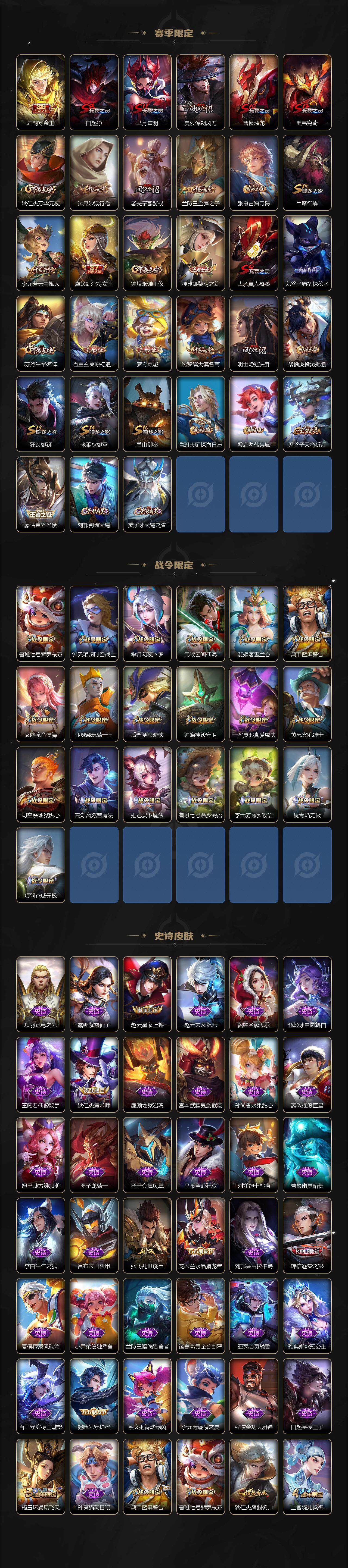 WZLE3364299王者荣耀账号详情图3