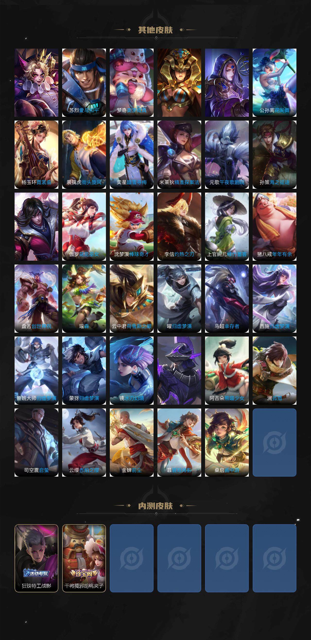 WZLE3364299王者荣耀账号详情图6