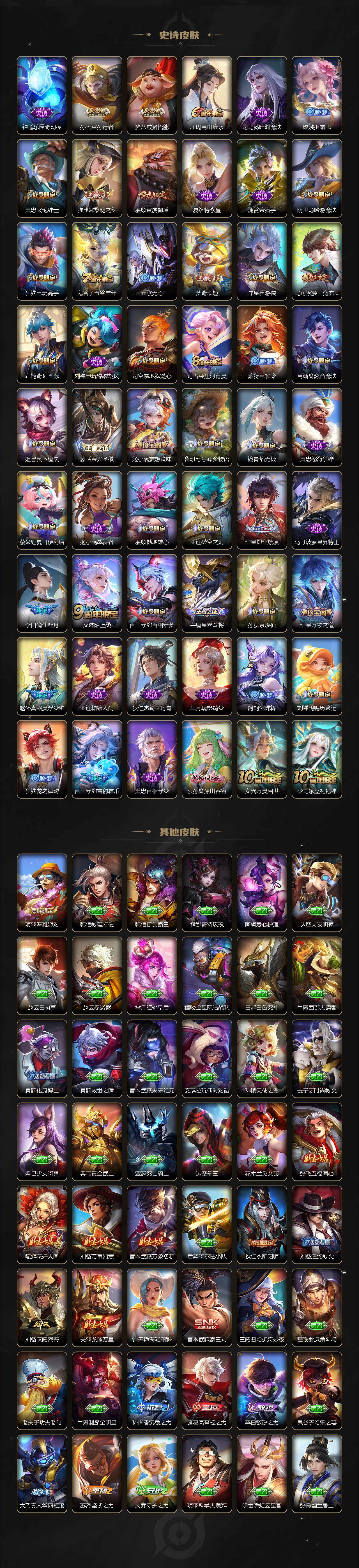 WZLE3358257王者荣耀账号详情图5