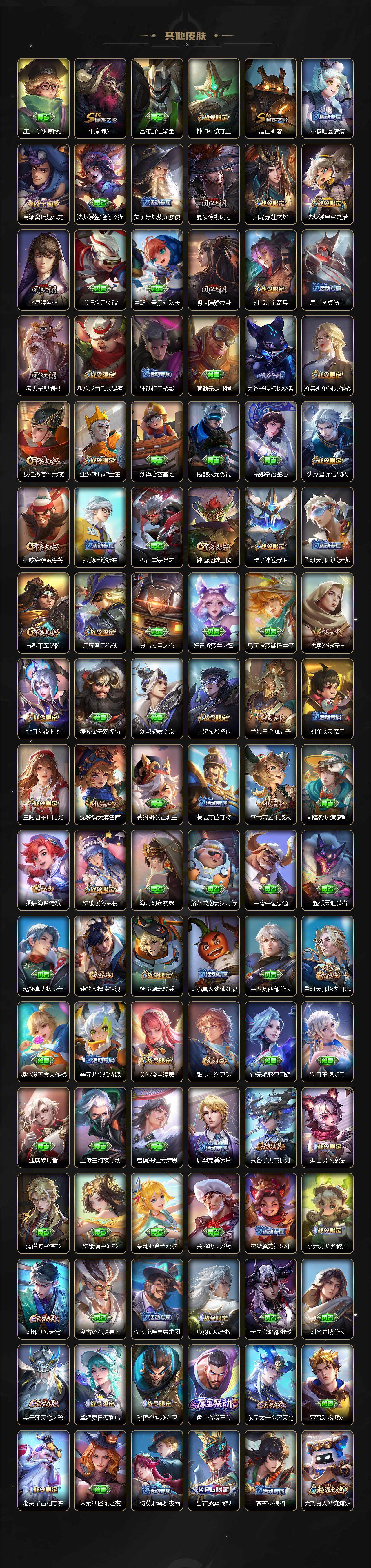 WZLE3358257王者荣耀账号详情图6