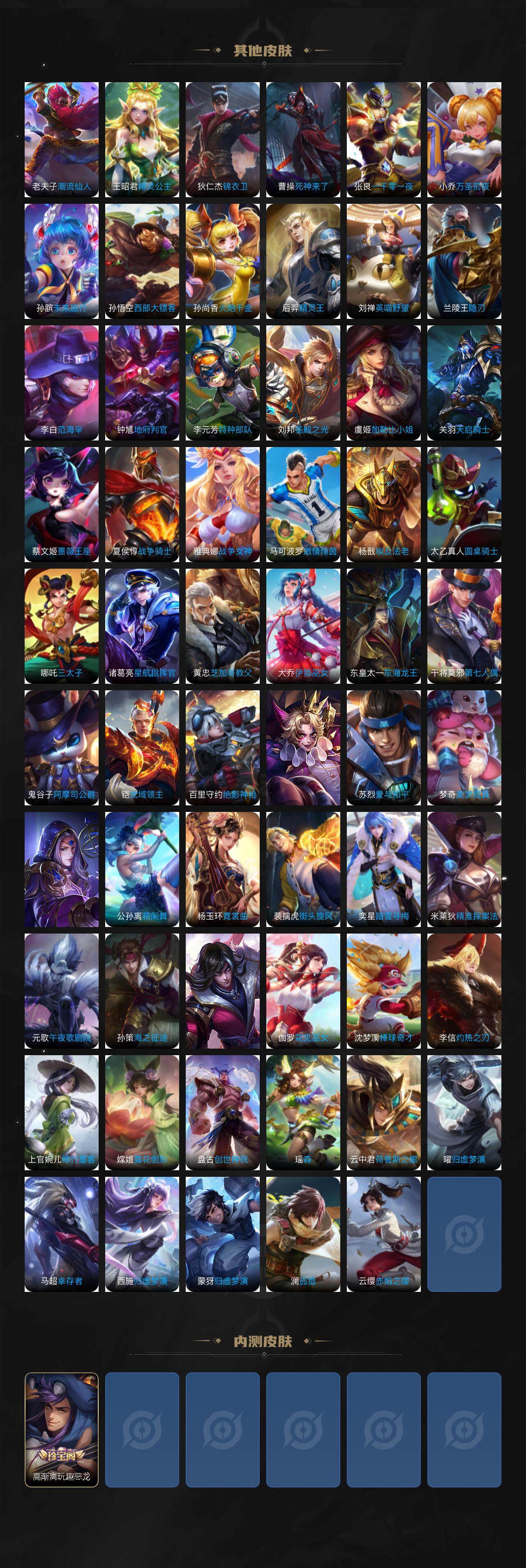 WZLE3366162王者荣耀账号详情图4 WZLE3366162王者荣耀账号详情图4