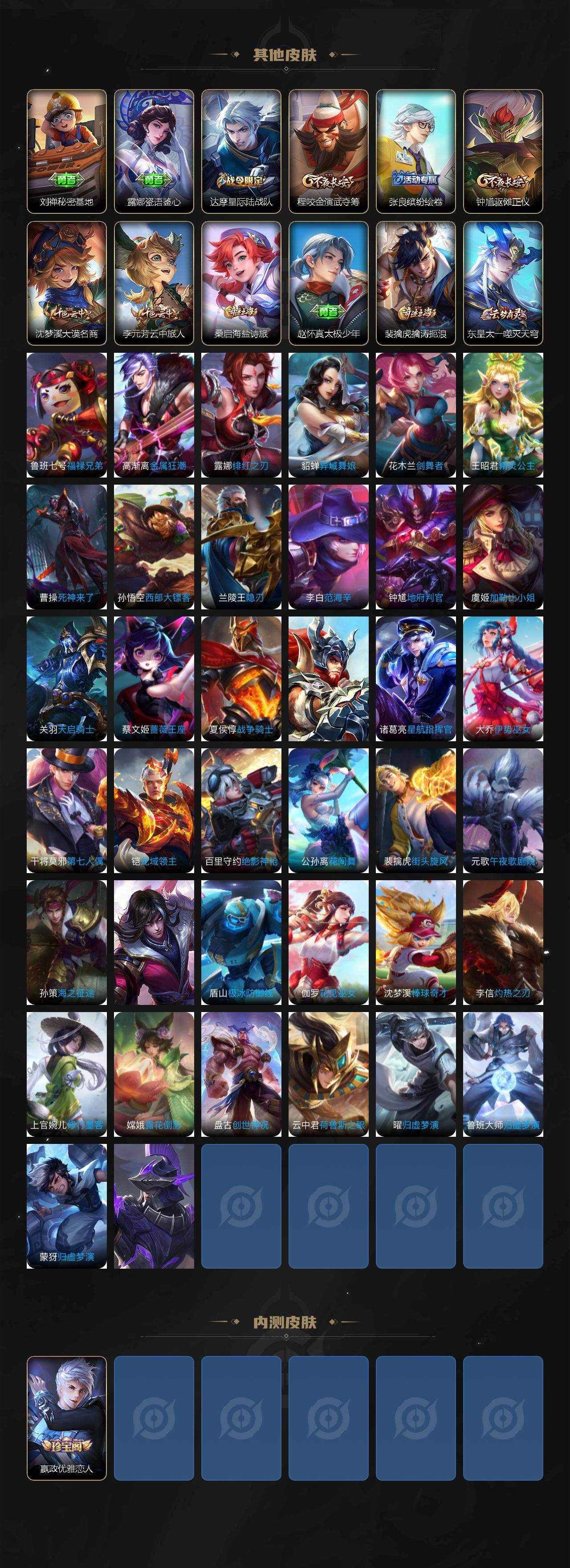 WZCMW3364607王者荣耀账号详情图4 WZCMW3364607王者荣耀账号详情图4