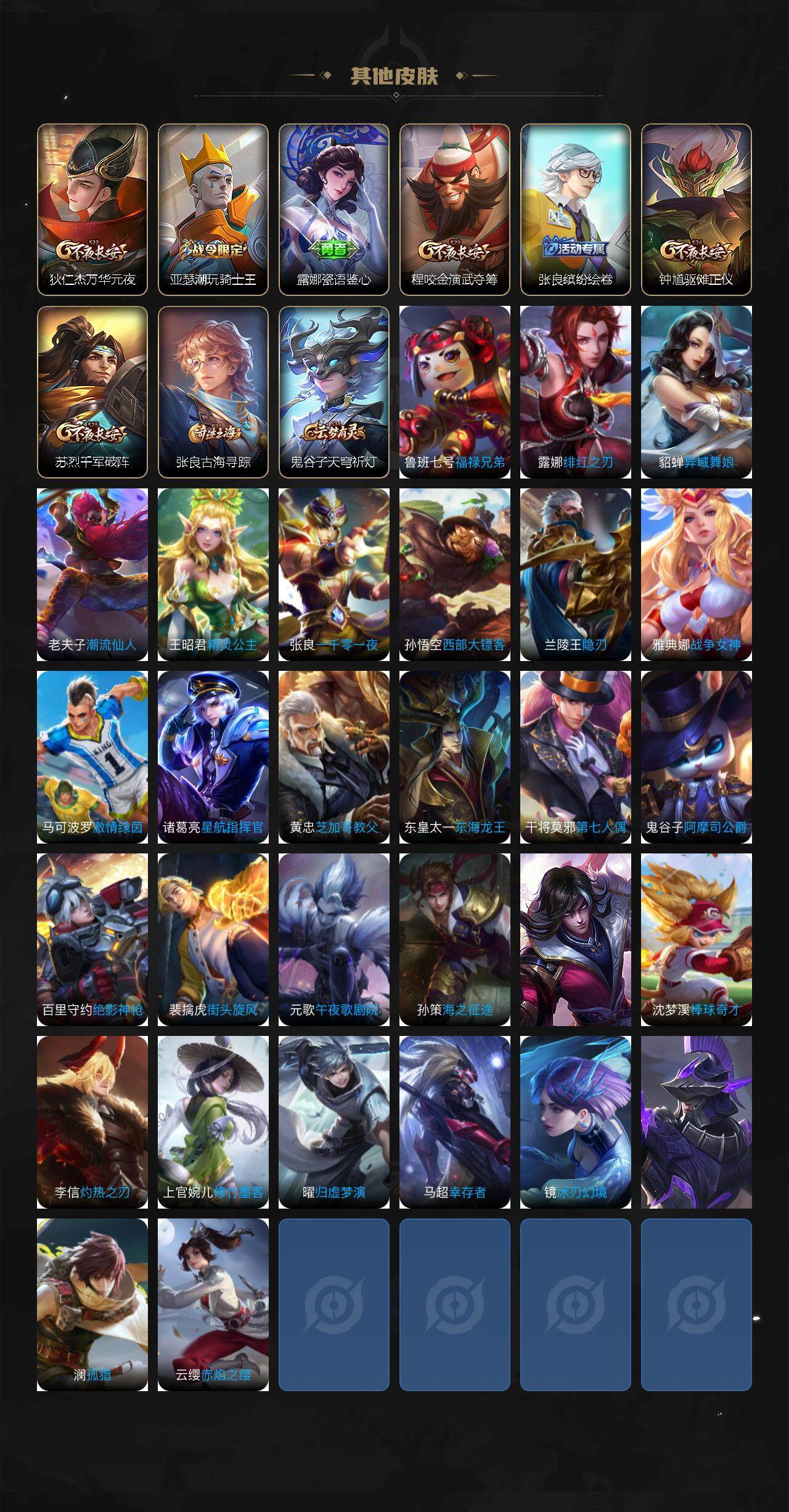 WZEY3366243王者荣耀账号详情图3 WZEY3366243王者荣耀账号详情图3