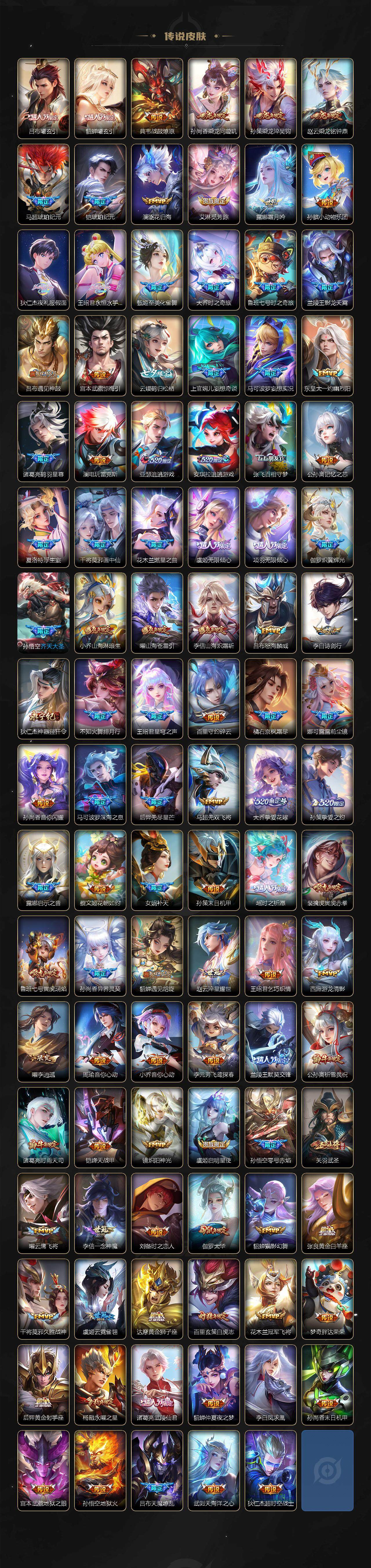 WZQM3385750王者荣耀账号详情图38 WZQM3385750王者荣耀账号详情图38