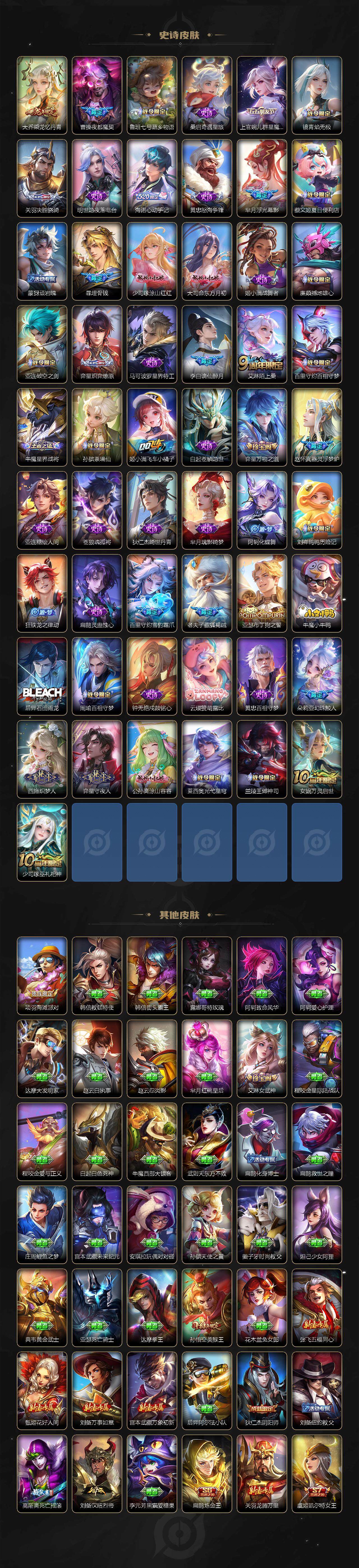 WZQM3385750王者荣耀账号详情图45 WZQM3385750王者荣耀账号详情图45