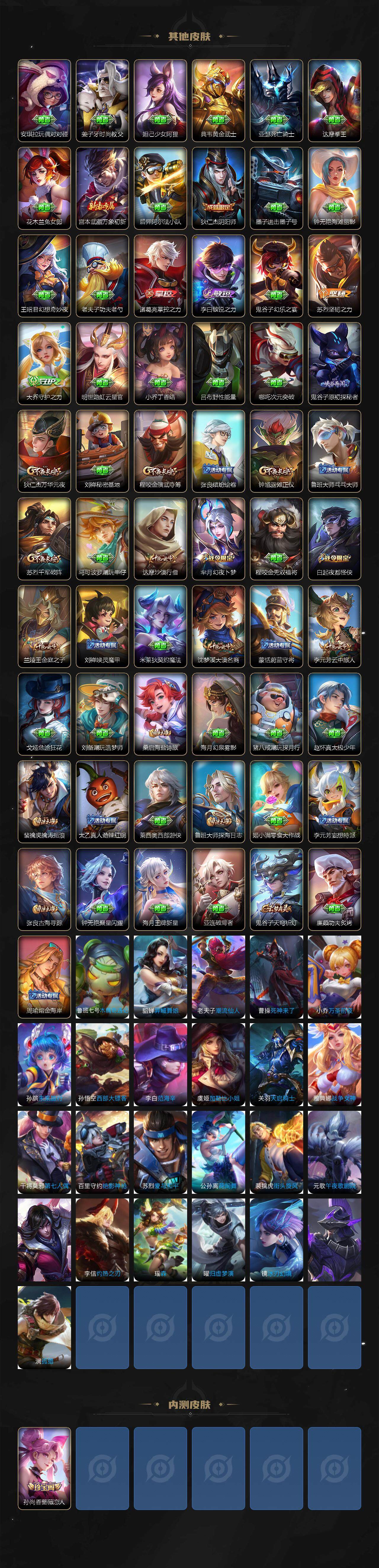 WZEY3366232王者荣耀账号详情图3 WZEY3366232王者荣耀账号详情图3