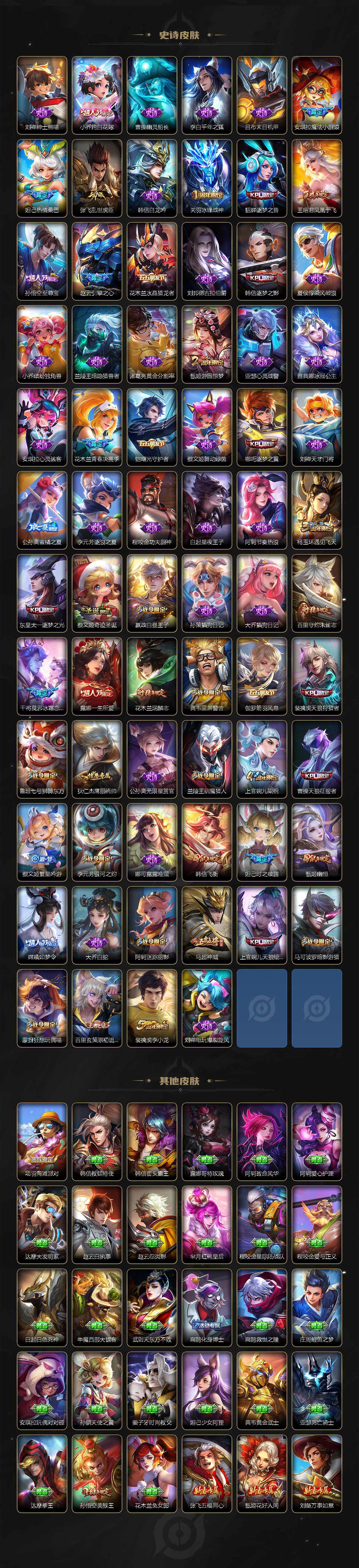 WZLX3368004王者荣耀账号详情图4