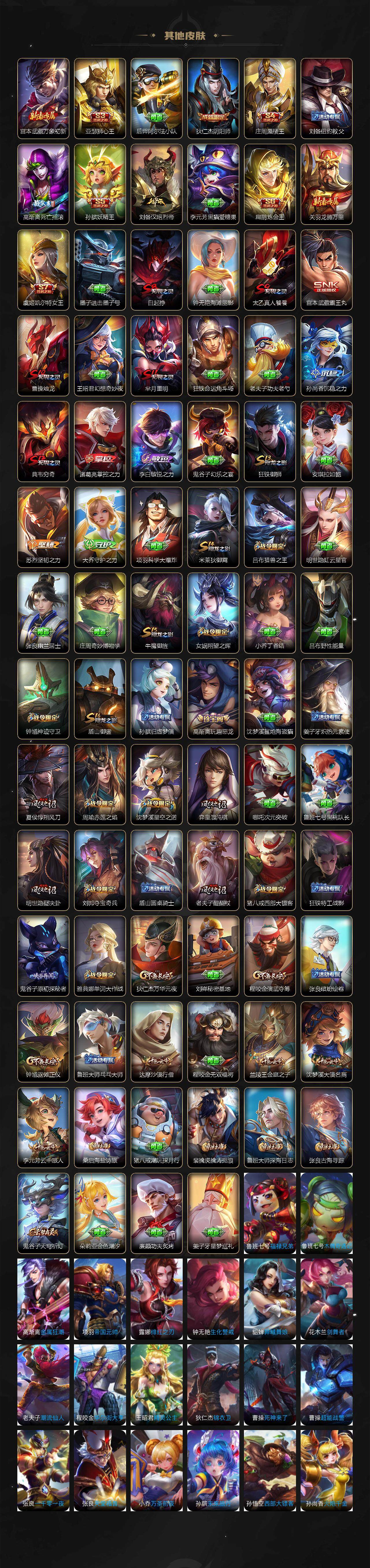 WZLX3368004王者荣耀账号详情图5