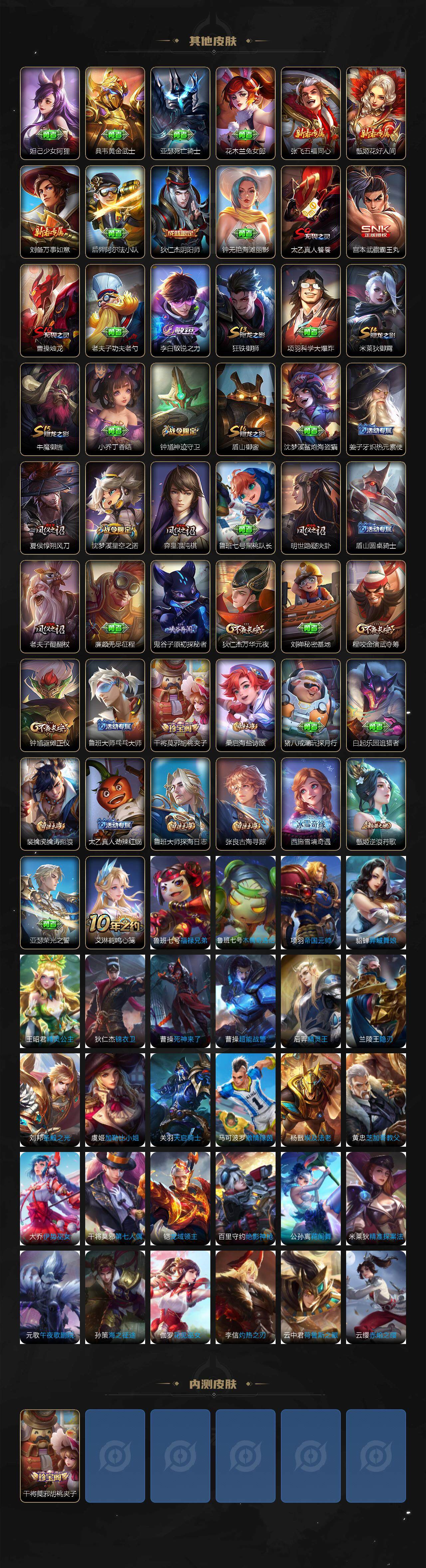 WZJZ3372040王者荣耀账号详情图3