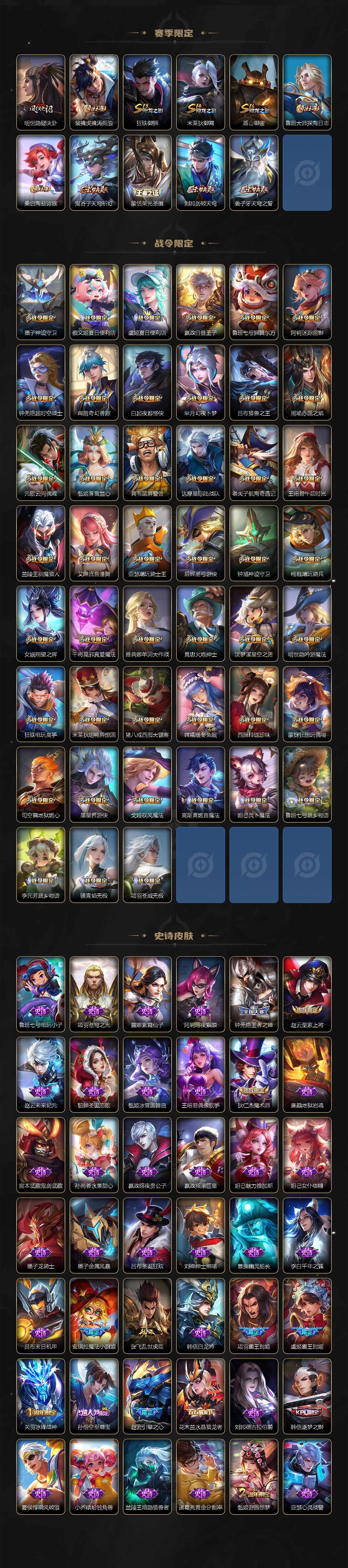 WZCMW3369109王者荣耀账号详情图5