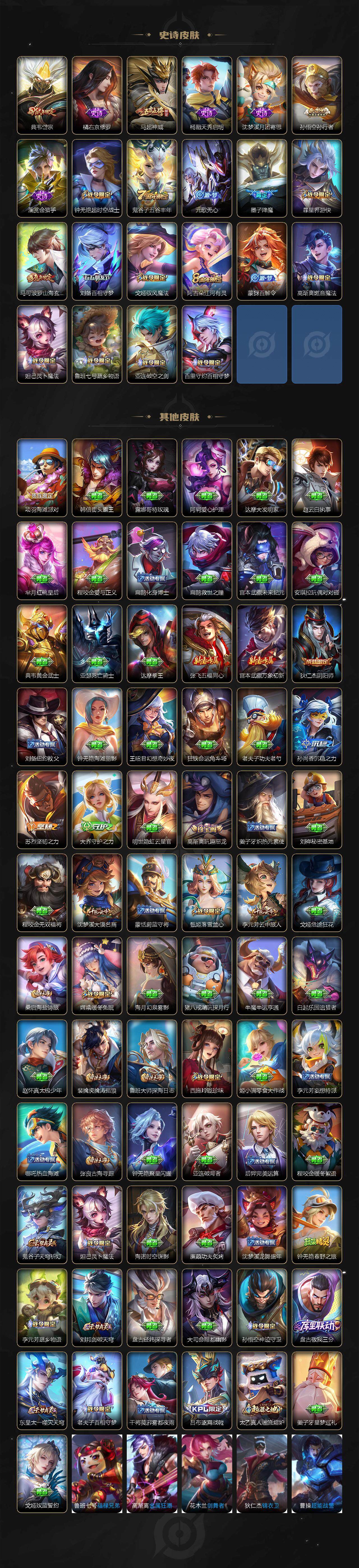 WZJM3365153王者荣耀账号详情图3 WZJM3365153王者荣耀账号详情图3