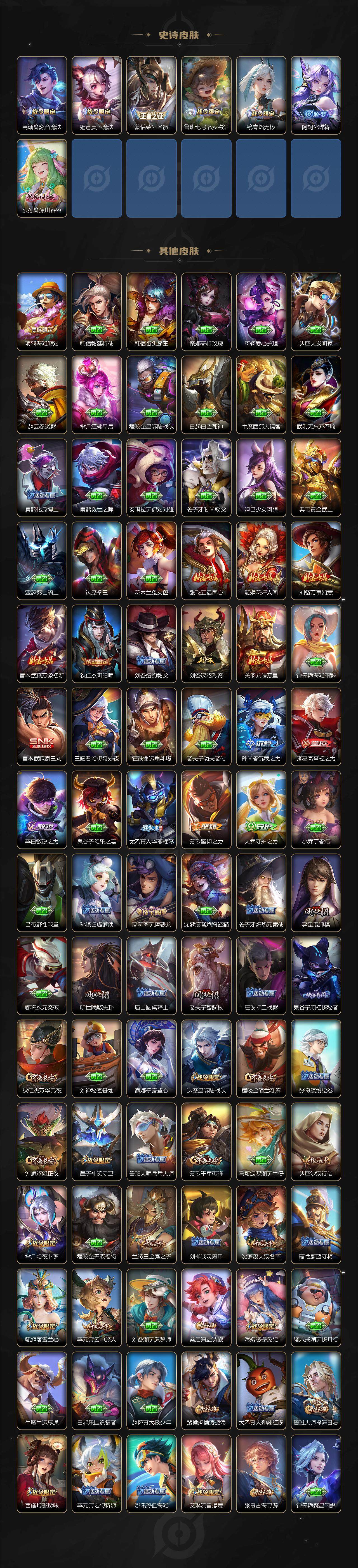 WZLX3367998王者荣耀账号详情图4