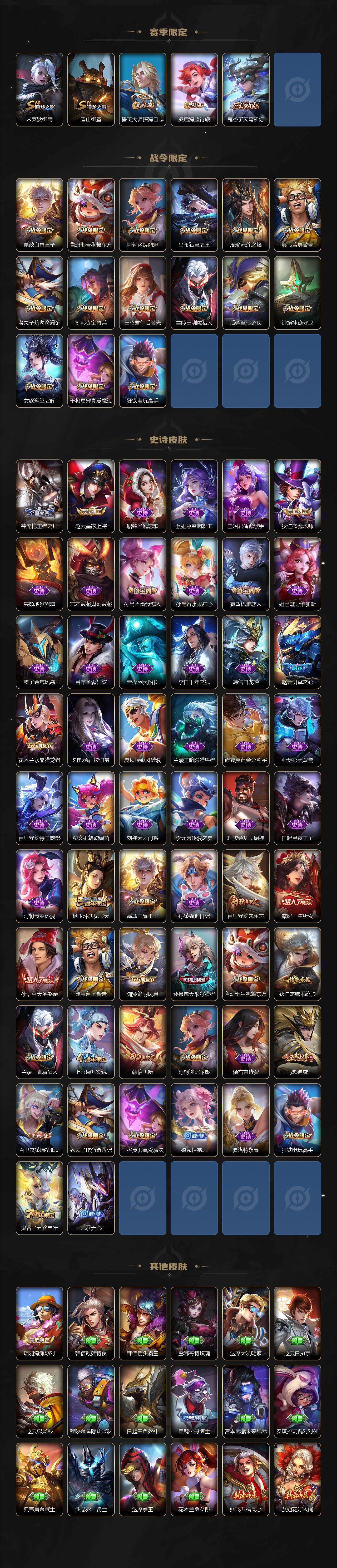 WZCMW3365186王者荣耀账号详情图3