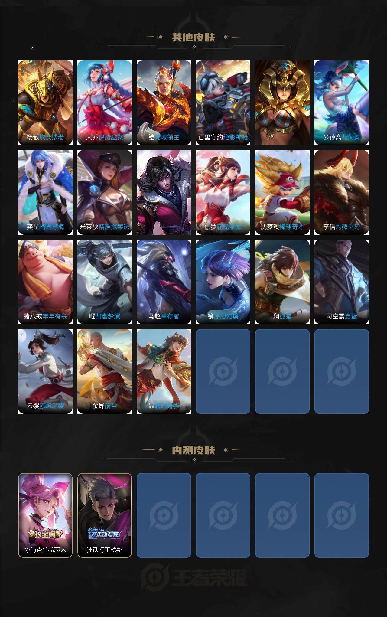 WZCMW3365401王者荣耀账号详情图4