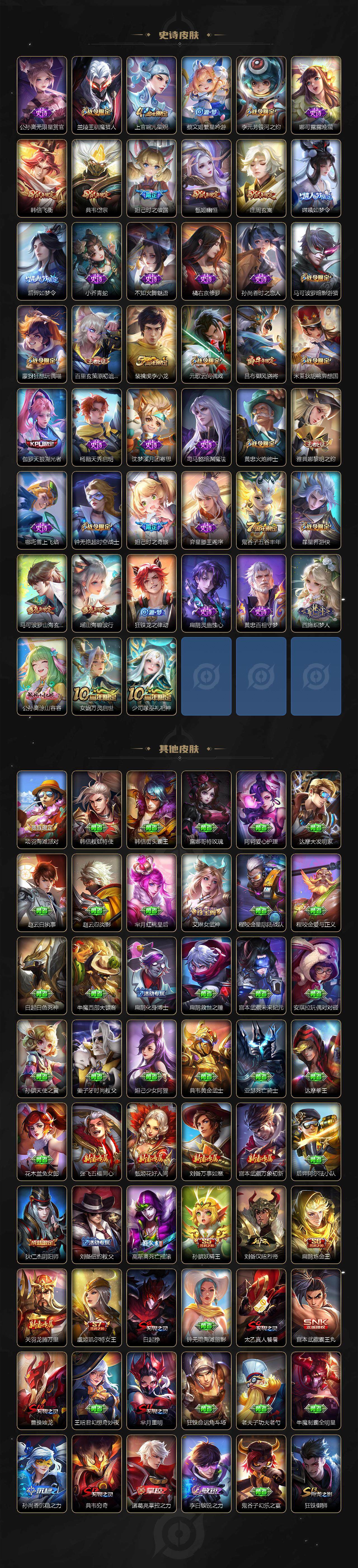 WZCMW3369130王者荣耀账号详情图5 WZCMW3369130王者荣耀账号详情图5