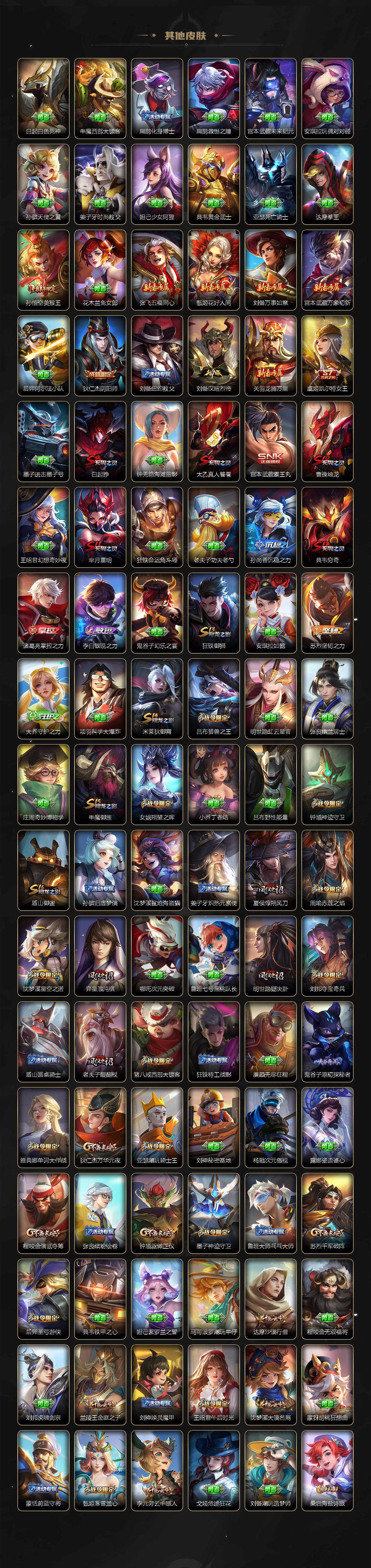 WZXS3412083王者荣耀账号详情图6