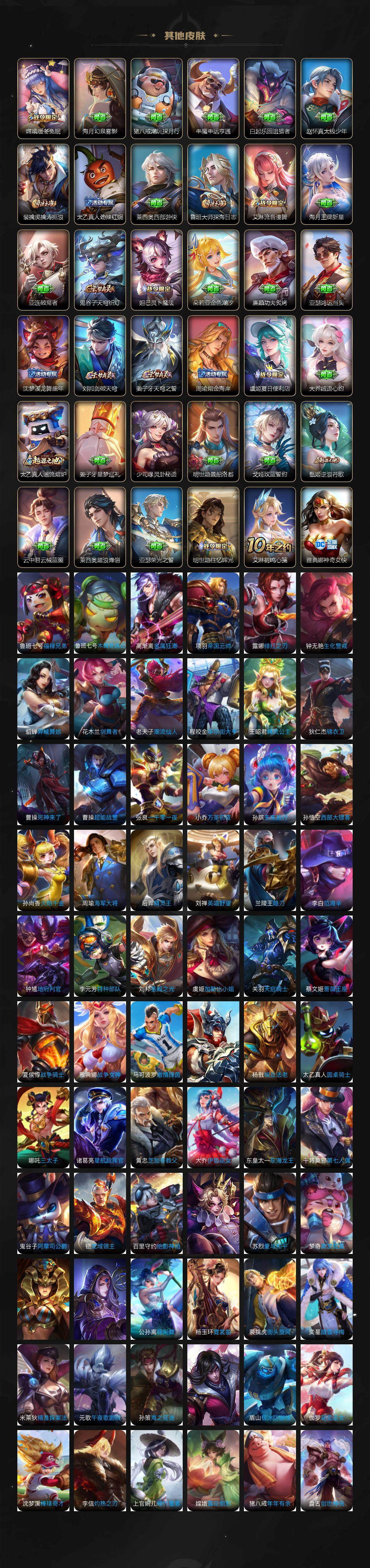 WZXS3412083王者荣耀账号详情图7