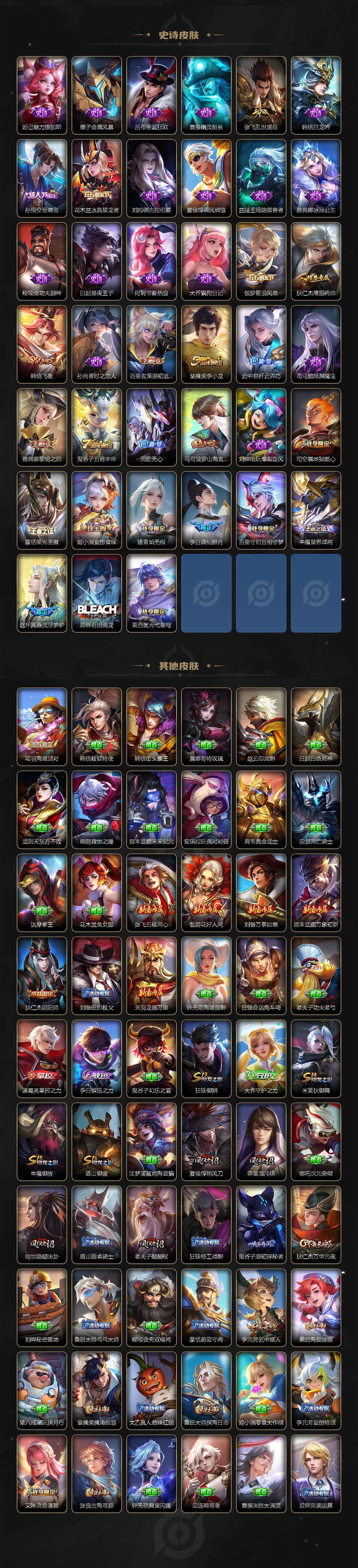 WZXS3413939王者荣耀账号详情图3 WZXS3413939王者荣耀账号详情图3