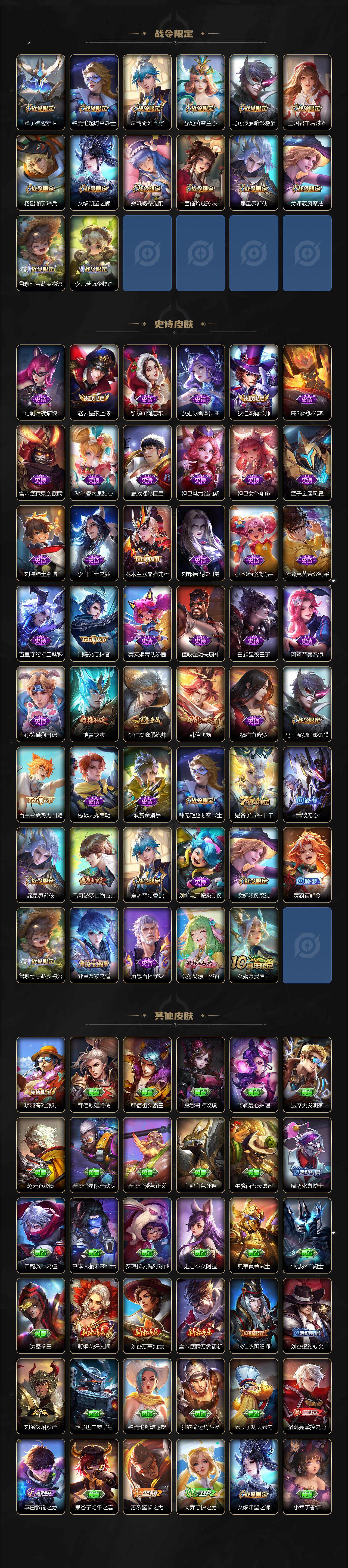 WZCMW3363759王者荣耀账号详情图3