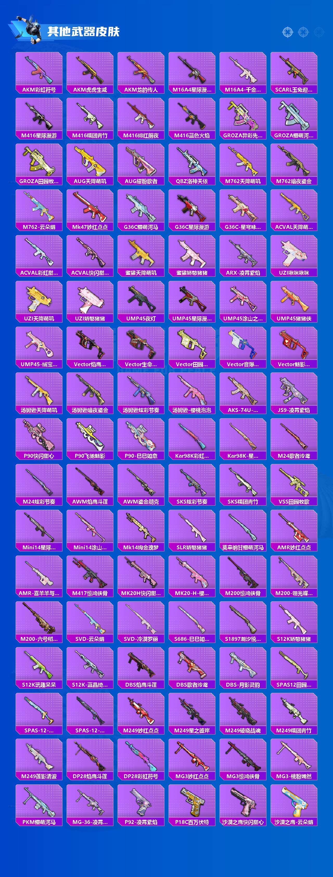 HPCMW3423618和平精英账号详情图2 HPCMW3423618和平精英账号详情图2