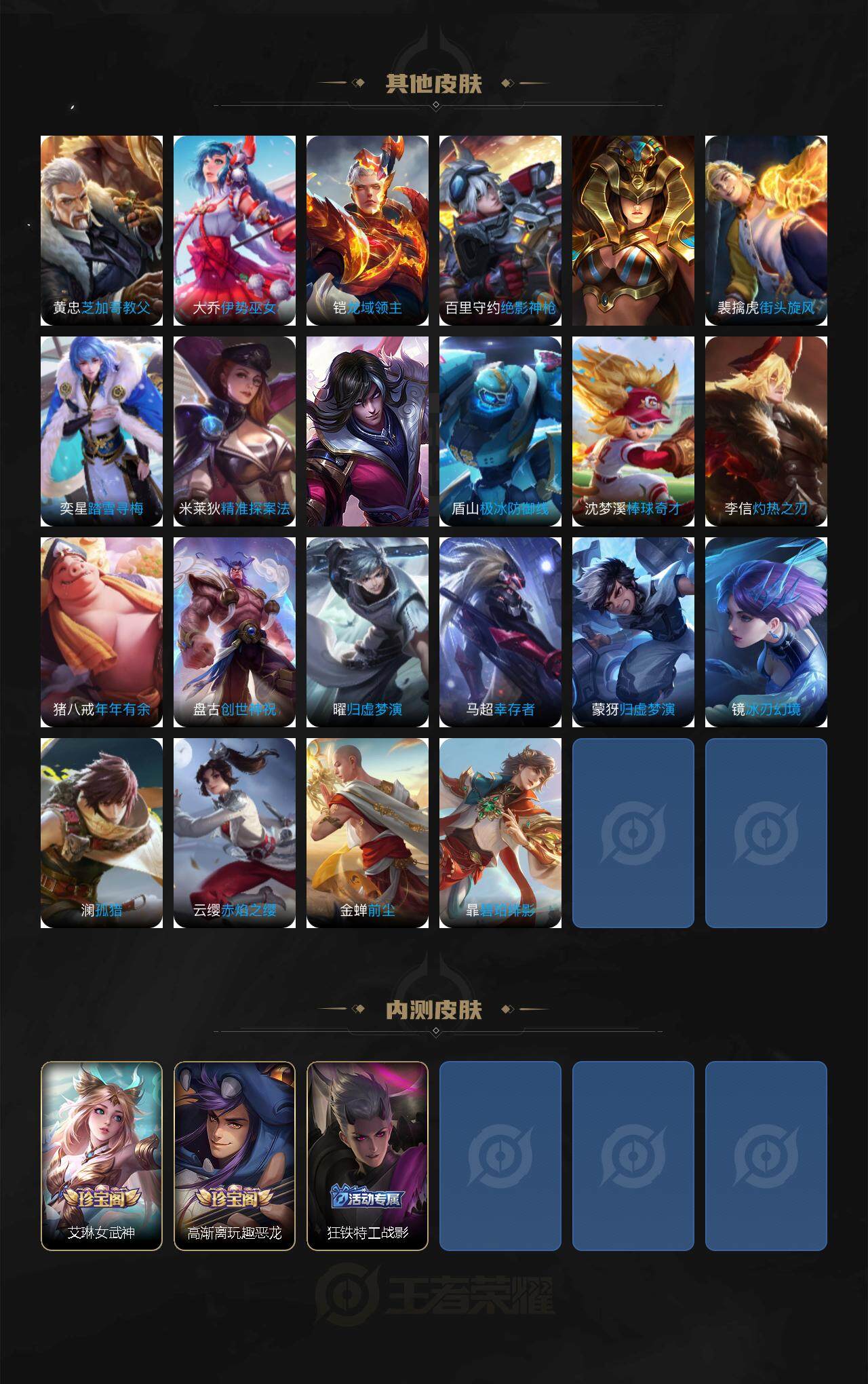 WZLX3367307王者荣耀账号详情图5